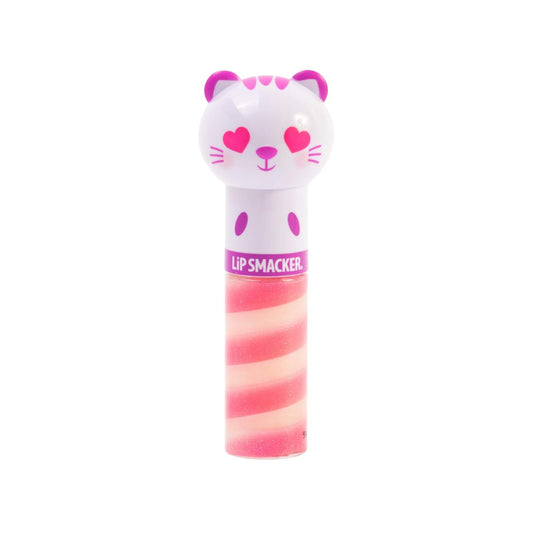 Lip Smacker Lippy Pals Kitty Kitten, Flavored Moisturizing & Smoothing Soft Shine Lip Balm, Hydrating & Protecting Fun Tasty Glossy Finish