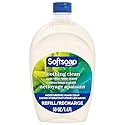 Softsoap Soothing Clean Liquid Hand Soap Refill, 50 Ounce