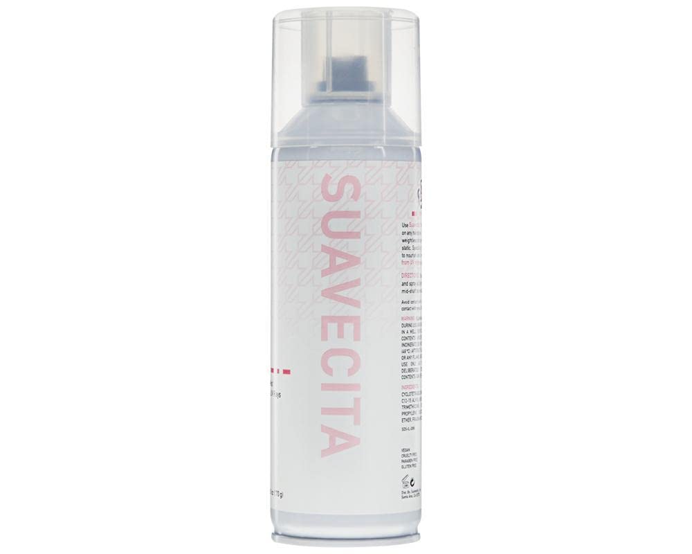 Suavecita Shine Spray. Cruelty-Free and Vegan Hydrating Finishing Shine Mist for Women with Dry, Fine, Thick or Frizzy Hair (6 ounce)