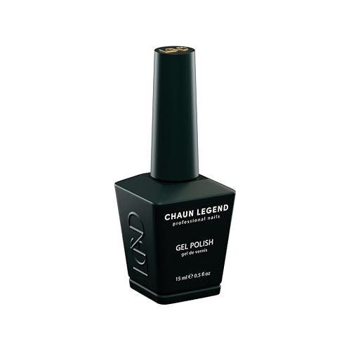 Chaun Legend Gel Nail Polish | Emerald City LG5234 (deep emerald) | Soak Off UV LED Cure Gel Polish High Gloss 15ml Beauty & Personal Care Chaun Legend Professional Nails
