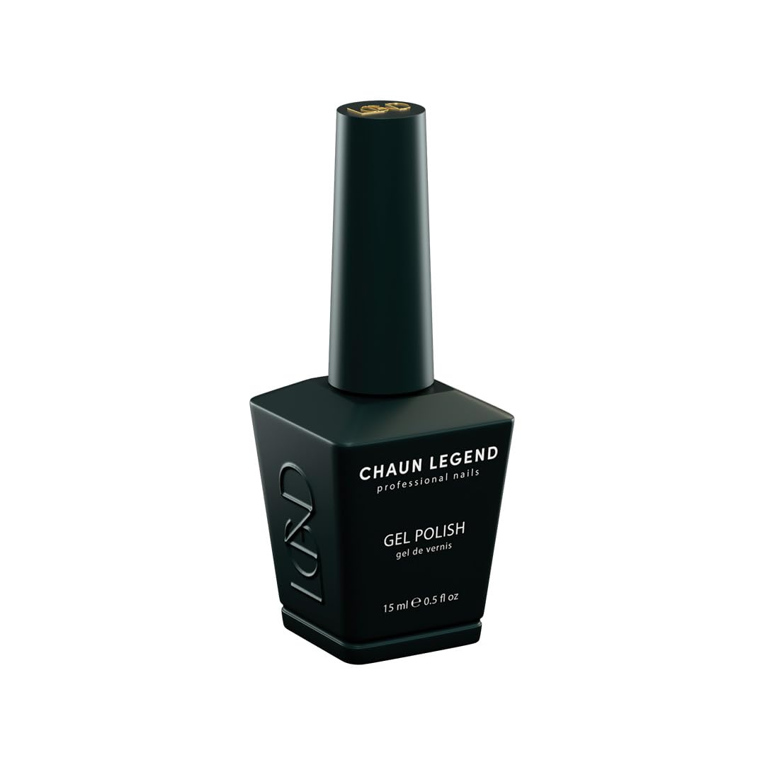 Chaun Legend Gel Nail Polish | Emerald City LG5234 (deep emerald) | Soak Off UV LED Cure Gel Polish High Gloss 15ml Beauty & Personal Care Chaun Legend Professional Nails