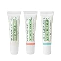 Mario Badescu Lip Balm for Dry Cracked Lips, Trio Pack Includes Mint, Rose, and Original Moisturizer, Ultra-Nourishing Care for Soft, Smooth