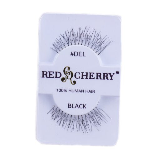 Troika Red Cherry Eyelashes -Option Black - DEL