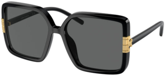 Tory Burch Sunglasses TY 9075 U 196487 Black/Dark Grey Polyamide Standard, 57/16/140