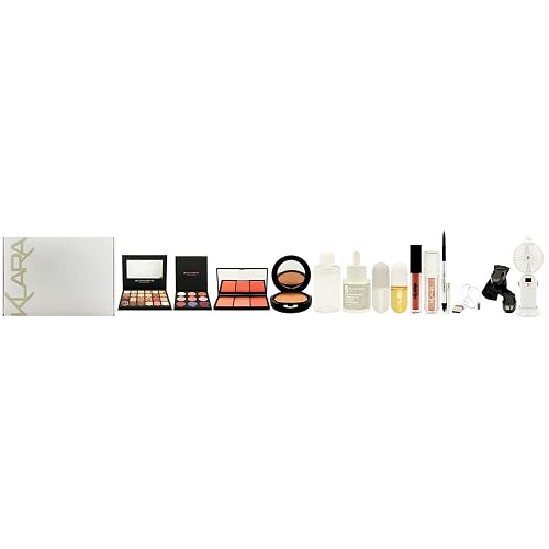Klara Pink Wow Pack - Limited Edition for Women - 10 Pc 0.27oz Kiss Proof Liquid Matte Lipstick