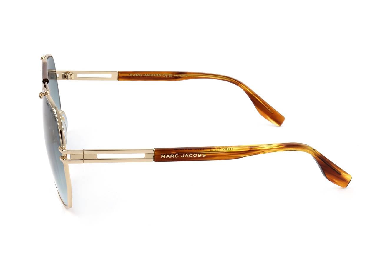 Marc Jacobs Unisex Sunglasses, Hr3/08 Beige Horn, 61