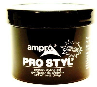 Ampro 10.5 oz. Pro-STYL Protein Gel (Super Hold) Jar (Pack of 8) Beauty & Personal Care AmPro