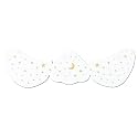 Glitter Freckles Face Tattoo - Gold - Gold Glitter Freckles makeup- Glow Up Makeup Patches - Face Glitter Speckles Patches - Glitter Makeup