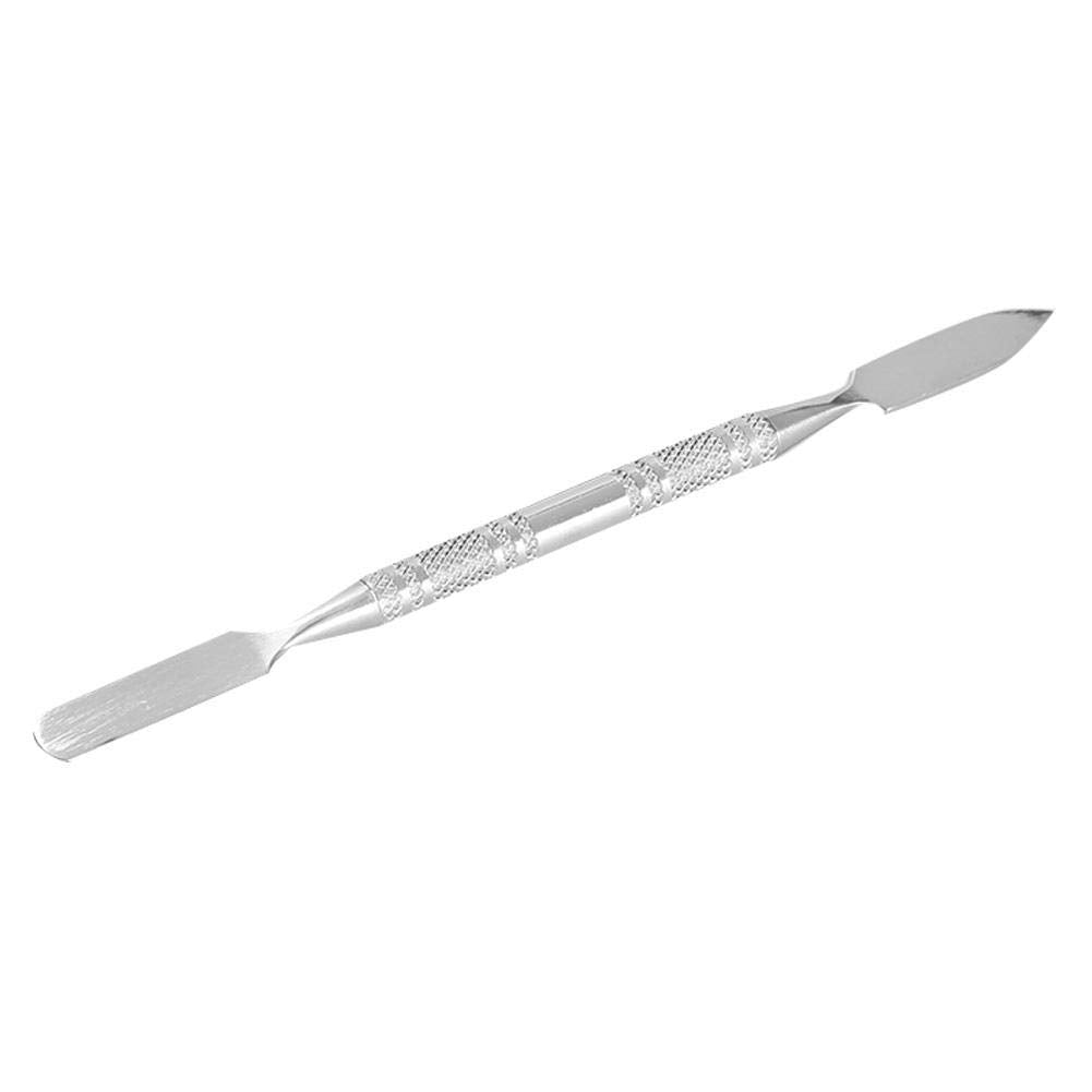 Modeling Scar Wax with Stainless Steel Double Ended Spatula Applicator Special Effects FX Makeup Tool for Theatrical Makeup and Halloween Fake Wound