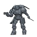 McFarlane Toys- Warhammer 40,000 Lieutenant in Phobos Armour (Ultramarines) Artist Proof 7in Figure