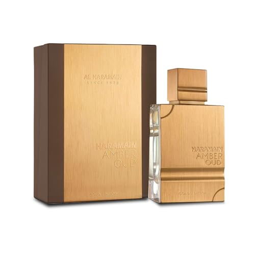 Al Haramain Amber Oud Gold Edition - Arabian Perfume for Women and Men Unisex - Long Lasting Amber - 2 oz Beauty and Personal Care Al Haramain Default Title