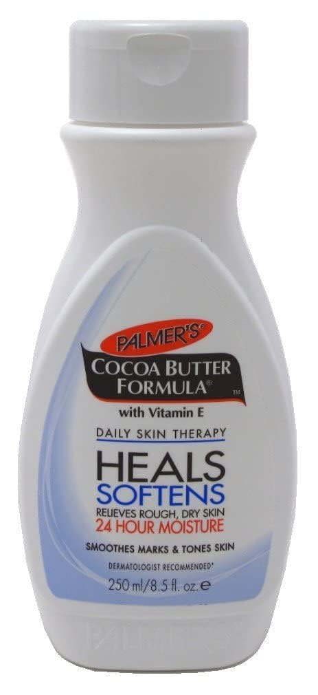 Palmers Cocoa Butter Lotion 8.5 Ounce With Vitamin-E (251ml) (2 Pack)