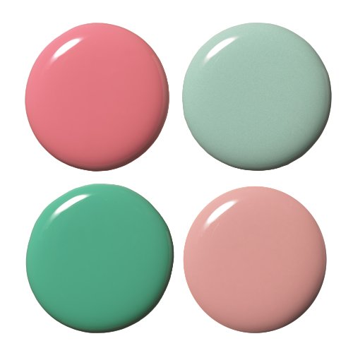 E.l.f. 4 Piece Nail Polish Set