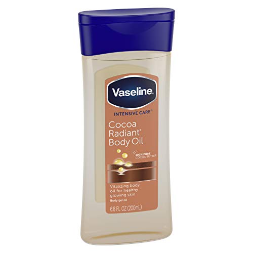 Vaseline Body Oil Vitalizing Gel Cocoa Butter 6.80 oz (Pack of 5)