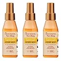 Creme Of Nature Pure Honey Shine Mist 4 Ounce (118ml) (Pack of 3)