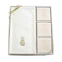 Carved Solutions Eco Luxury Courtesy Gift Set-G-Pineapple Soap Beauty & Personal Care Carved Solutions