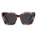 I-SEA Women's Sunglasses - Jemma (BLONDE TORT/SMOKE POLARIZED), 57mm