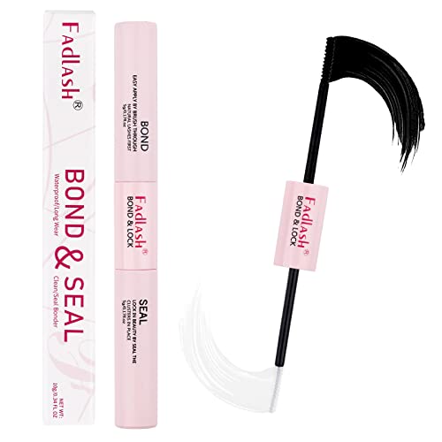 Lash Bond and Seal Cluster Lashes Glue DIY Lash Extension Kit Lash Clusters Glue Individual Lashes Strong Hold 48-72 Hours DIY Eyelash Extension Kit