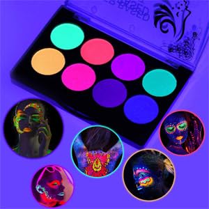 Water based colors painted body and face (WTCOLOR2)