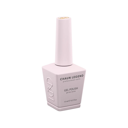 Chaun Legend Gel Nail Polish | Pixie Whispers LG5115 (creamy light pink nude) | Soak Off UV LED Cure Gel Polish High Gloss 15ml Beauty & Personal Care Chaun Legend Professional Nails