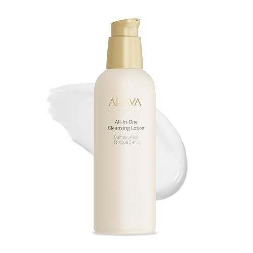 AHAVA All-In-One Toning Cleanser - Skin-Friendly, Soft, Water-Based Formula Gently Removes Dirt, Impurities & Makeup Including Eyes, Rebalances pH