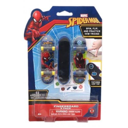 What Kids Want Spider-Man Fingerboards avec accesoires