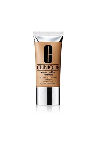 Clinique Even Better Refresh Hydrating & Repair Foundation WN 114 Golden, 1 Ounce/30ml
