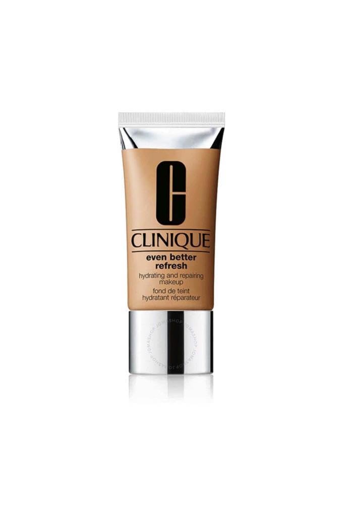Clinique Even Better Refresh Hydrating & Repair Foundation WN 114 Golden, 1 Ounce/30ml