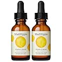 Mad Hippie Vitamin C Serum for Face - Hyaluronic Acid, Ferulic Acid & Vitamin E, Anti-Aging, Glow Up Essentials, Cruelty-Free Skin Care, 1.02 Oz