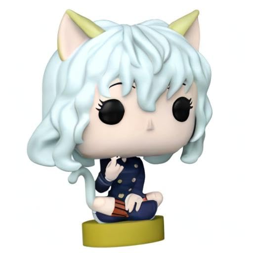 Funko Pop Hunter X Hunter Pitou Shop Exclusive: Pitou, White, Chibi Realistic, Glossy, 3.75 Inches