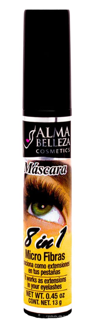 Alma Belleza 8-in-1 Micro Fiber Mascara