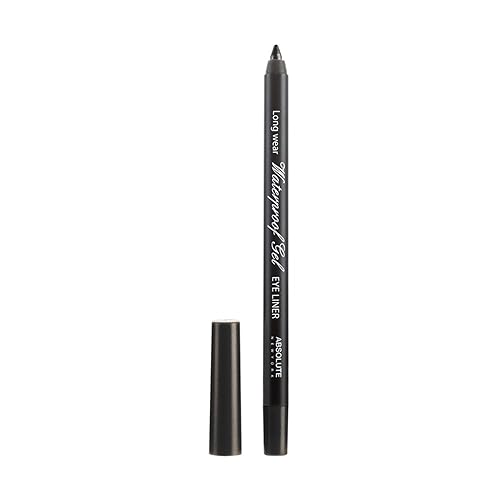 Absolute New York Waterproof Gel Eye Liner (NFB79 Twinkie Black)