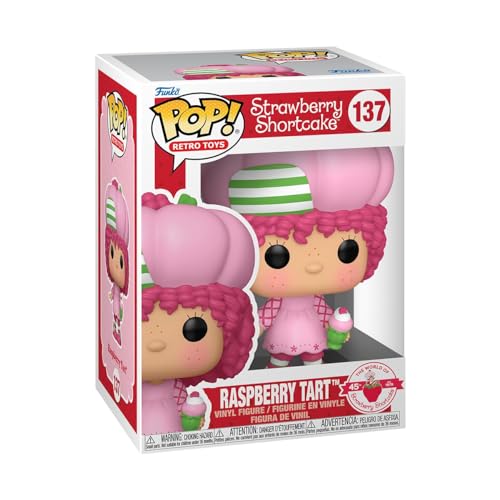 Funko POP! Retro Toys: Strawberry Shortcake - Raspberry Torte Tart - Collectable Vinyl Figure - Gift Idea - Official Merchandise - for Kids & Adults…