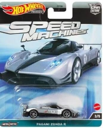 Hot Wheels Car Culture 2023 Speed Machines Complete Bundle of 5 Diecast Vehicles from FPY86-959A Release