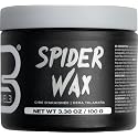 L3 Level 3 Spider Wax - Long Lasting and Strong Hold Improve Your Hair Volume and Texture