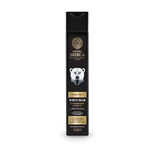 Natura Siberica For Men Only White Bear Shower Gel 250Ml