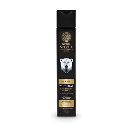Natura Siberica For Men Only White Bear Shower Gel 250Ml