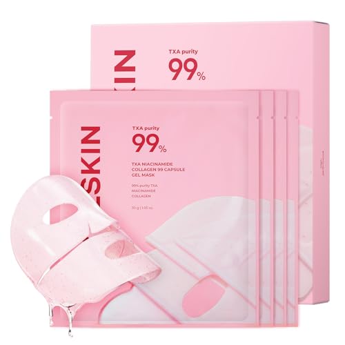 APRILSKIN TXA Pink Capsule Gel Mask | Overnight Face Mask for Glass Glow Skin I 99% High-Purity Tranexamic Acid 3 for uneven skin tone I Elasticity Beauty and Personal Care APRILSKIN Default Title