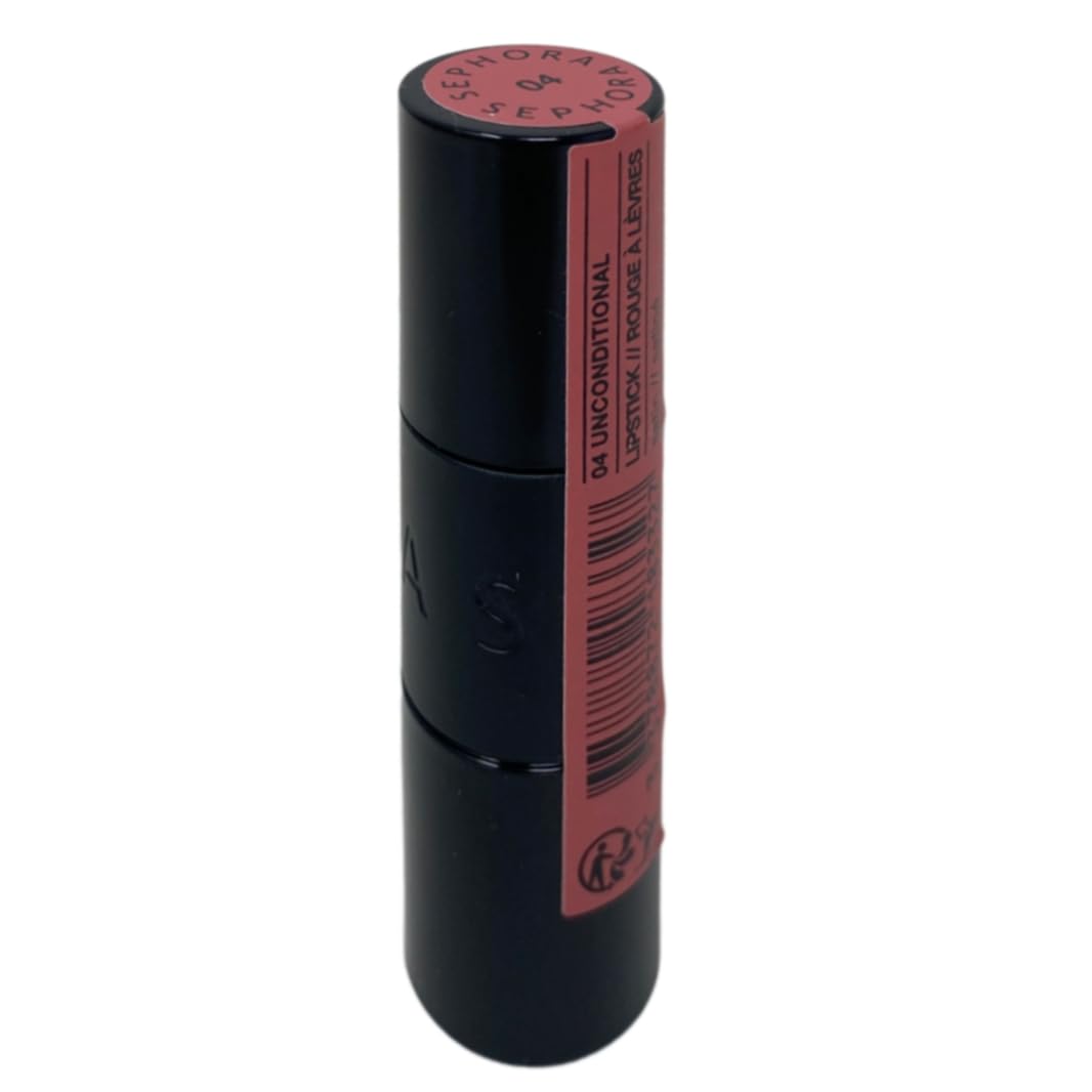 SEPHORA Collection Satin Hydrating Lipstick - 04 Unconditional (3.5 g / 0.12 oz)