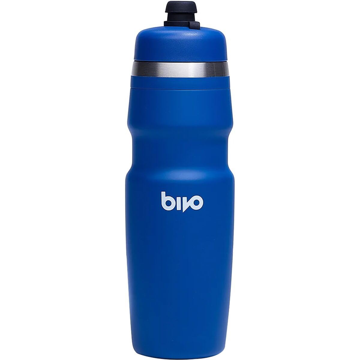 Bivo Duo 25oz Non Insulated Stainless Steel Bike Water Bottle - Lightweight for Cycling, Hiking, Sports - No Plastic Taste, Fits Most Cages