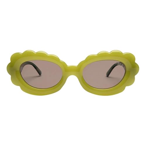 I-SEA Women's Sunglasses - Golden Hour (KIWI/BROWN POLARIZED), 44.5mm