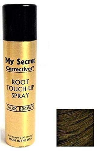 My Secret Correctives Root Touch-Up Spray - 2 oz - DARK BROWN