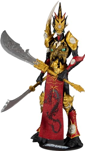 McFarlane Toys Spawn: Mandarin Spawn 7" Action Figure
