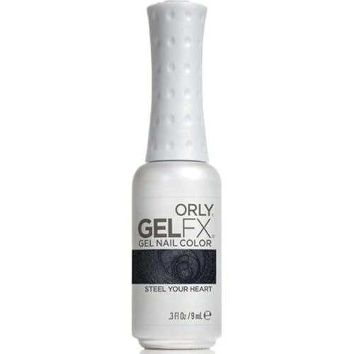 Orly Gel FX Nail Polish, Steel Your Heart, 0.3 Ounce Beauty & Personal Care Orly