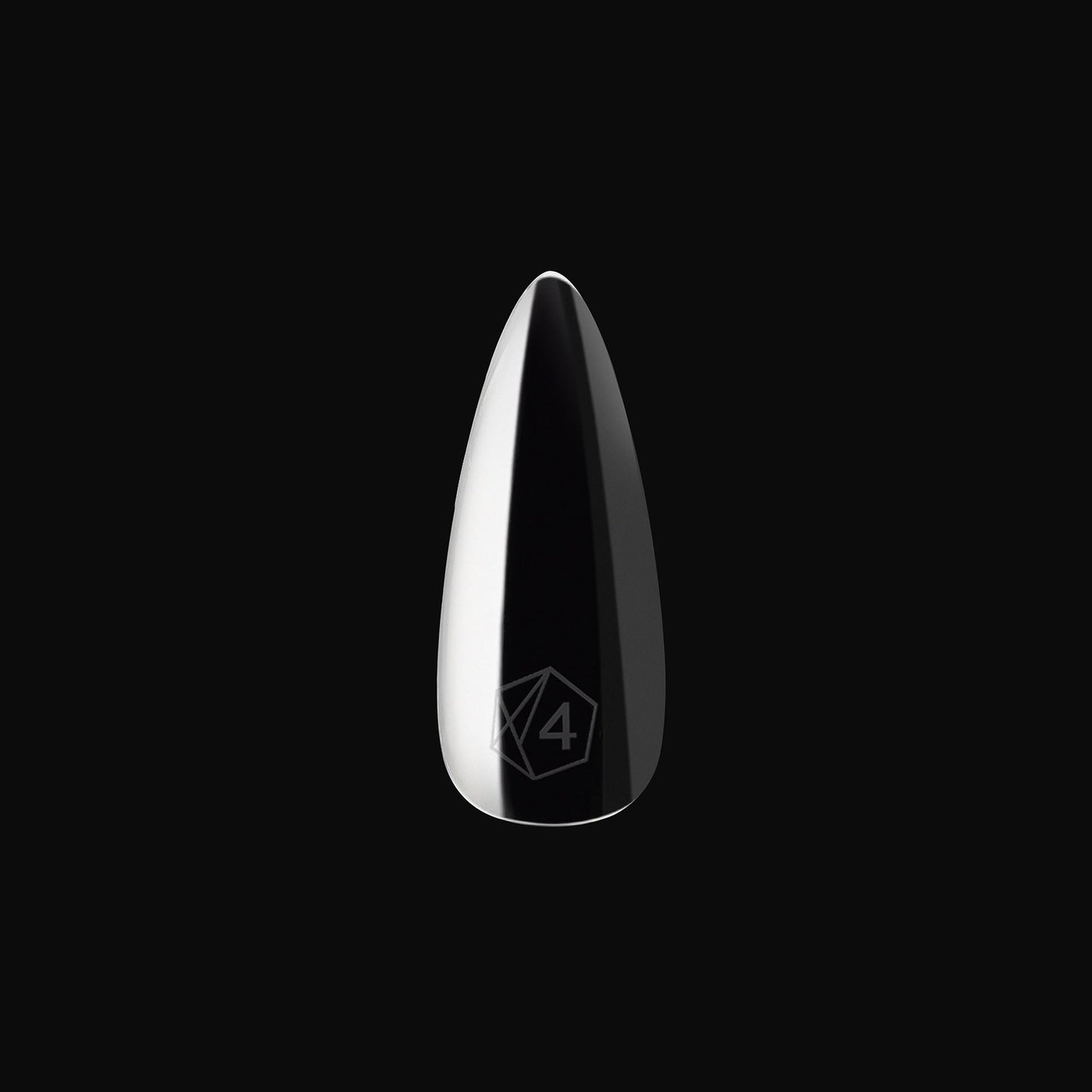 Apres Gel-X® Sculpted Stiletto Medium Tip Box | 500pc Gel-X Tips, 11 Sizes 00-9, Premium Quality Beauty and Personal Care APRÉS