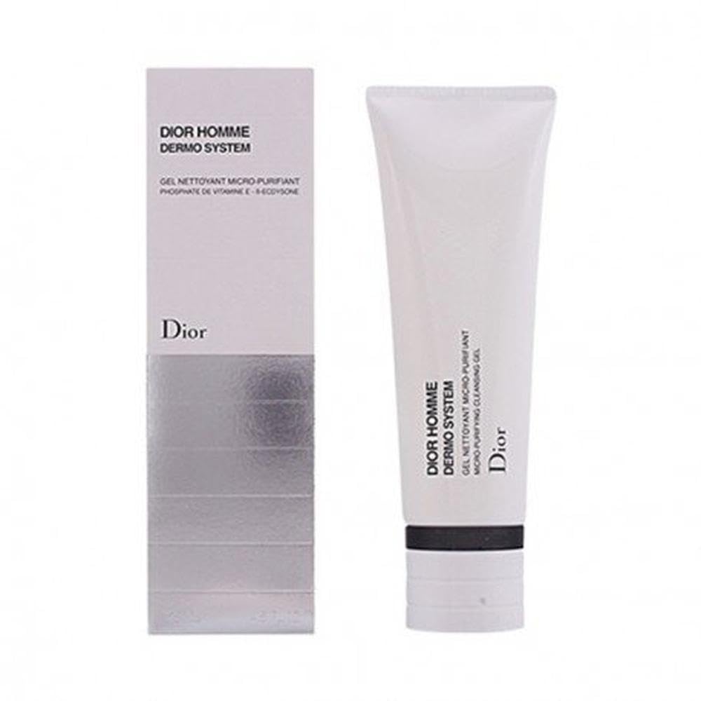 Dior Homme Dermo System Micro-Purifying Cleansing Gel, 4.5 Ounce