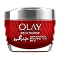 Olay Regenerist Whip Active Moisturizer Spf#25 1.7 Ounce Jar (50ml) (3 Pack)