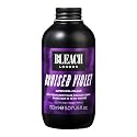 Bleach London Bruised Violet Super Cool Colour - Deep Purple Hair Dye - Vegan & PETA-Approved Semi-Permanent Direct Dye - 150 ml