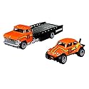 Hot Wheels Team Transport Models and Component Car