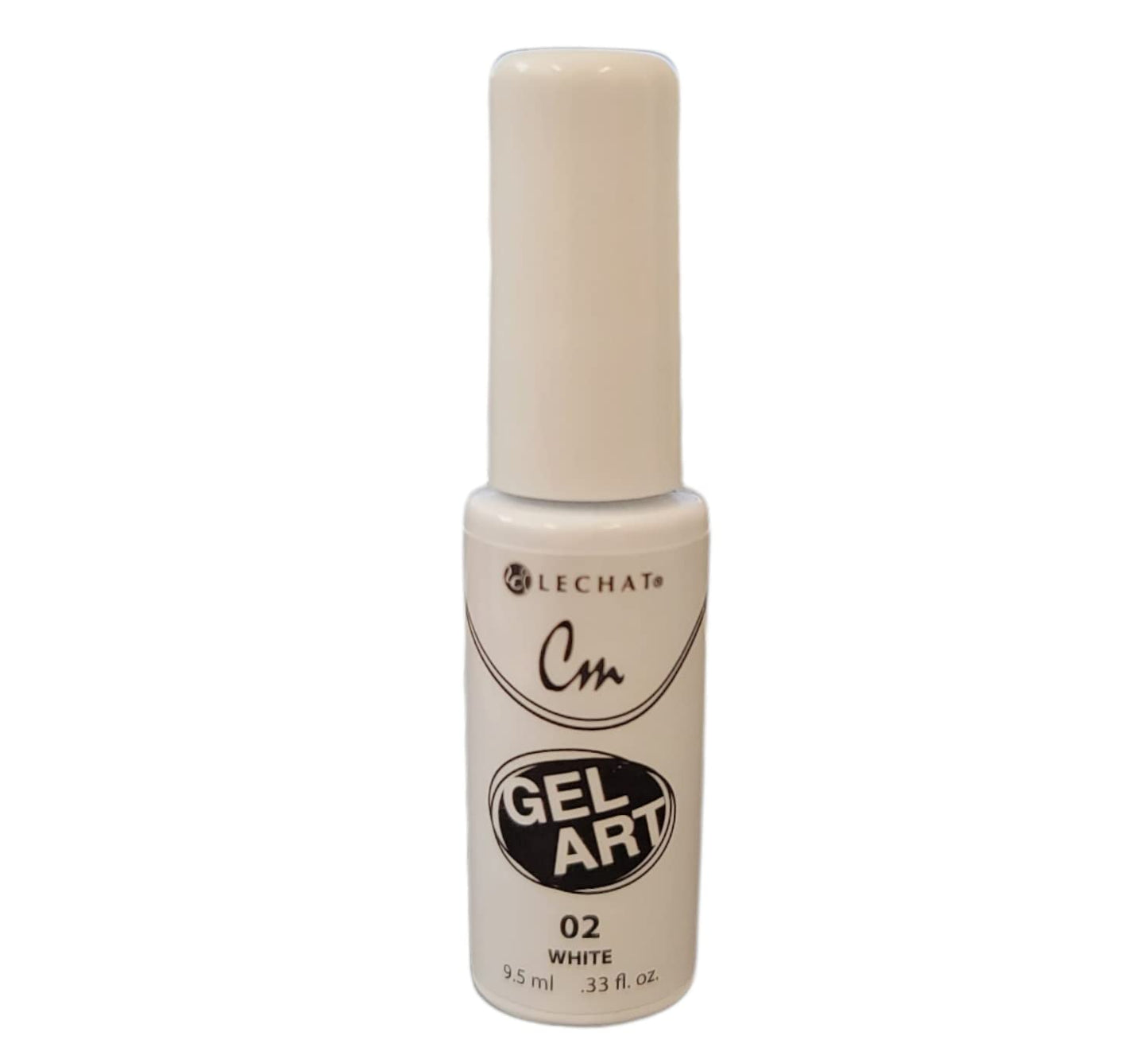 LeChat - Manicure Soak off Gel Art 9.5 ml - 02 White Beauty & Personal Care LECHAT